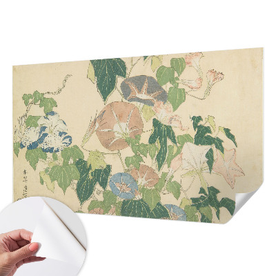 Fotomurale 3D Eleganza floreale