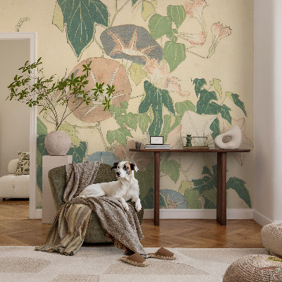 Fotomurale 3D Eleganza floreale