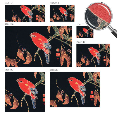 Fotomurale adesivo Uccello esotico