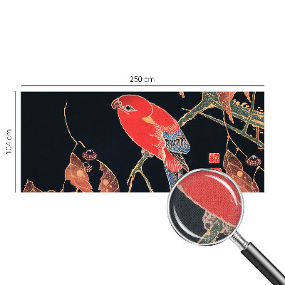 Fotomurale adesivo Uccello esotico