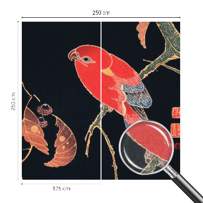 Fotomurale adesivo Uccello esotico