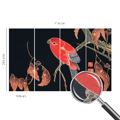 Fotomurale adesivo Uccello esotico