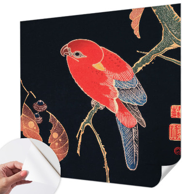 Fotomurale adesivo Uccello esotico