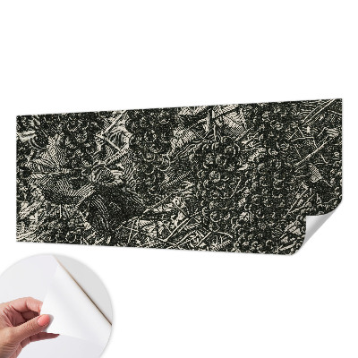 Carta da parati 3D Stampa a uva