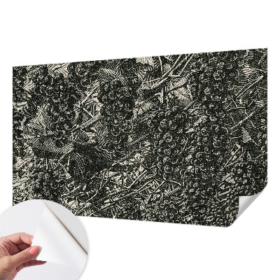 Carta da parati 3D Stampa a uva