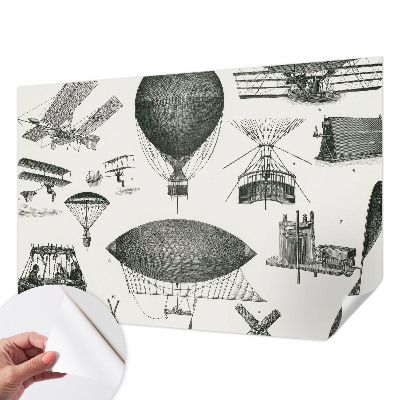 Carta da parati adesiva Storia dell'aviazione