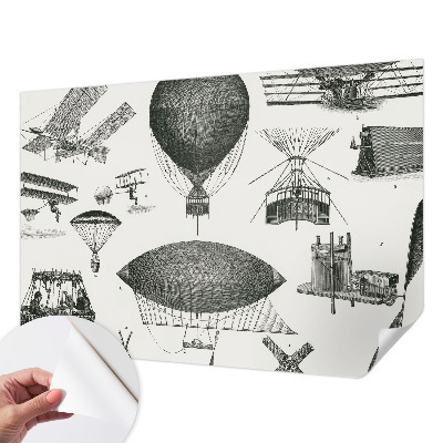 Carta da parati adesiva Storia dell'aviazione