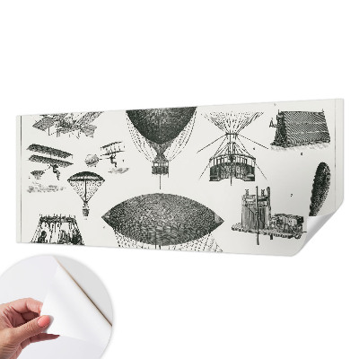 Carta da parati adesiva Storia dell'aviazione