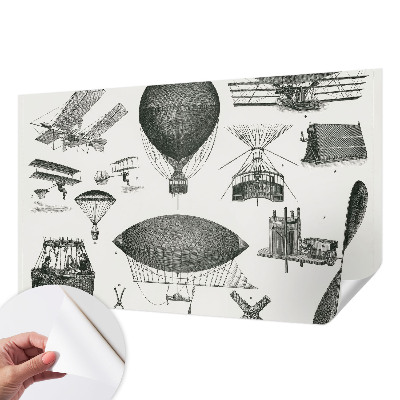 Carta da parati adesiva Storia dell'aviazione