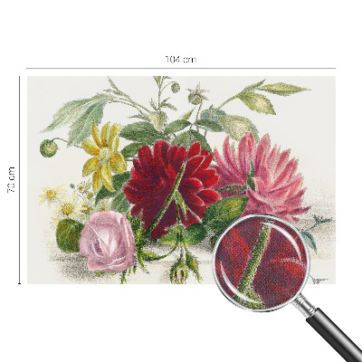 Fotomurale adesivo Bouquet di fiori