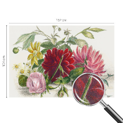 Fotomurale adesivo Bouquet di fiori