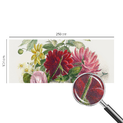 Fotomurale adesivo Bouquet di fiori