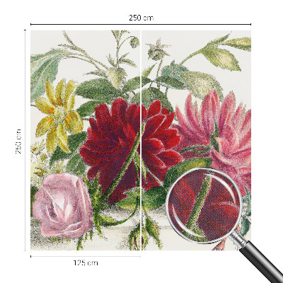 Fotomurale adesivo Bouquet di fiori