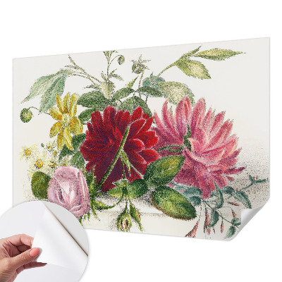 Fotomurale adesivo Bouquet di fiori