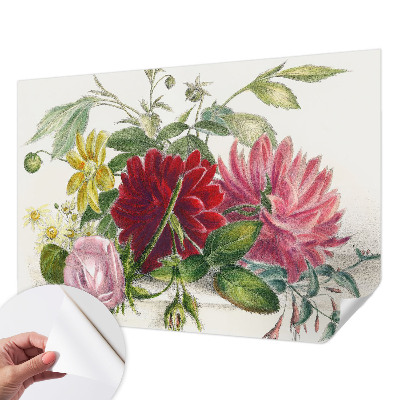 Fotomurale adesivo Bouquet di fiori