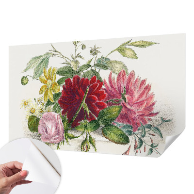 Fotomurale adesivo Bouquet di fiori