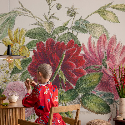 Fotomurale adesivo Bouquet di fiori