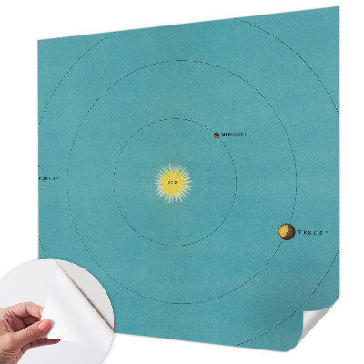 Fotomurale 3D Sistema cosmico