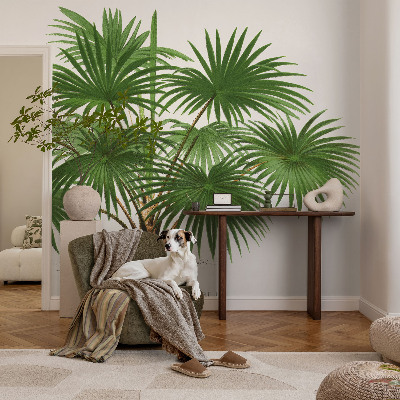 Carta da parati effetto profondità Modello esotico