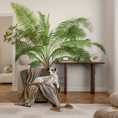 Carta da parati cameretta Palma splendente