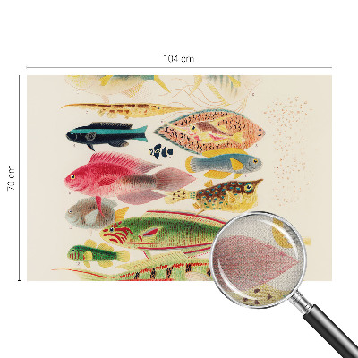 Fotomurale per bambini Pesci colorati