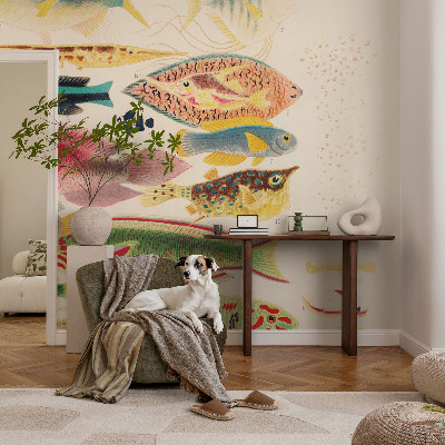 Fotomurale per bambini Pesci colorati