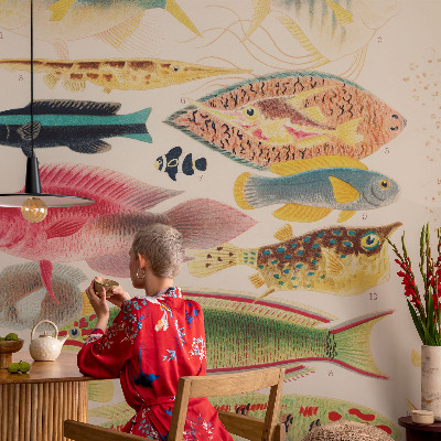 Fotomurale per bambini Pesci colorati