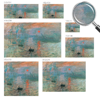 Carta da parati adesiva Paesaggio portuale