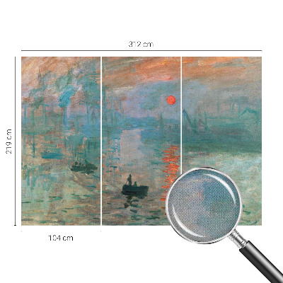 Carta da parati adesiva Paesaggio portuale