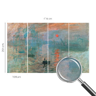 Carta da parati adesiva Paesaggio portuale