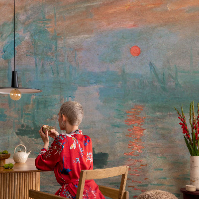 Carta da parati adesiva Paesaggio portuale