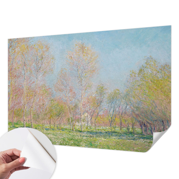 Fotomurale adesivo Parco primaverile