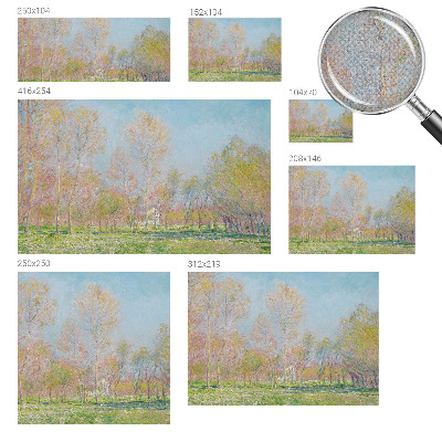 Fotomurale adesivo Parco primaverile