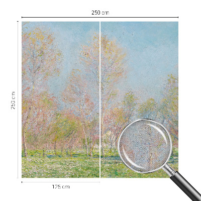 Fotomurale adesivo Parco primaverile