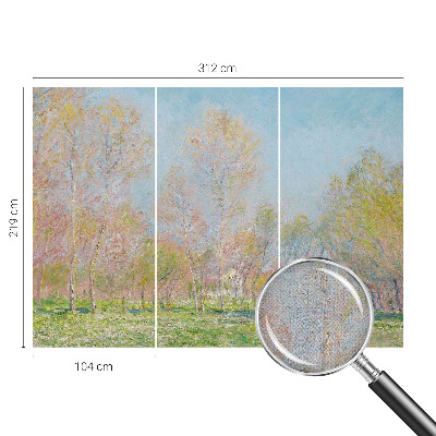 Fotomurale adesivo Parco primaverile