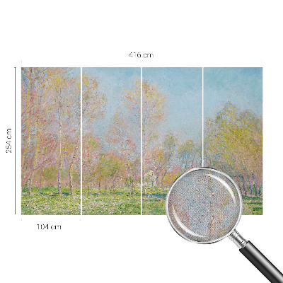 Fotomurale adesivo Parco primaverile