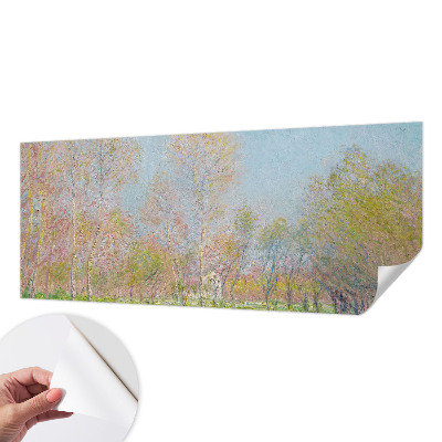 Fotomurale adesivo Parco primaverile