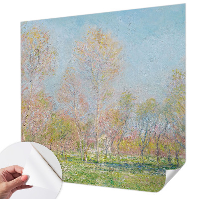 Fotomurale adesivo Parco primaverile