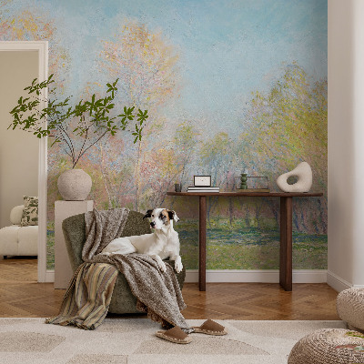 Fotomurale adesivo Parco primaverile