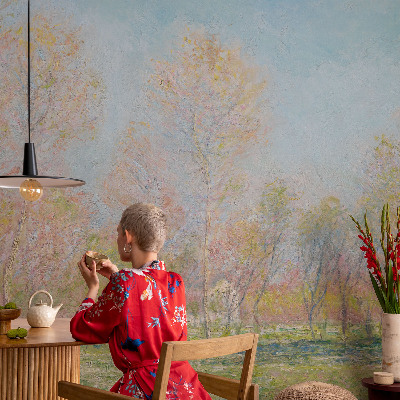 Fotomurale adesivo Parco primaverile