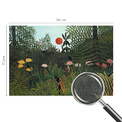 Fotomurale 3D Paesaggio esotico