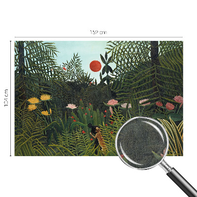 Fotomurale 3D Paesaggio esotico