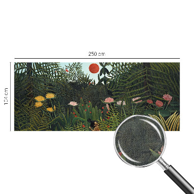 Fotomurale 3D Paesaggio esotico