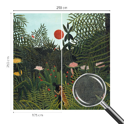 Fotomurale 3D Paesaggio esotico