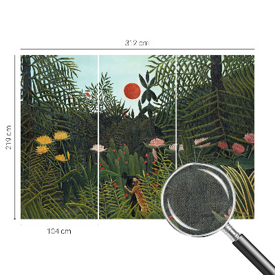 Fotomurale 3D Paesaggio esotico