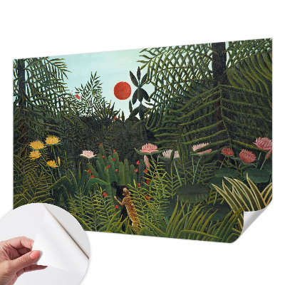 Fotomurale 3D Paesaggio esotico