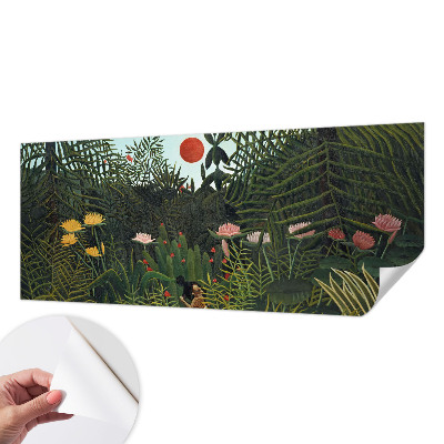 Fotomurale 3D Paesaggio esotico