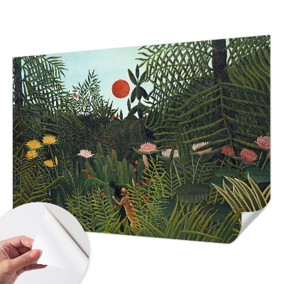 Fotomurale 3D Paesaggio esotico