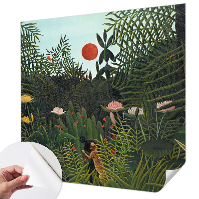 Fotomurale 3D Paesaggio esotico