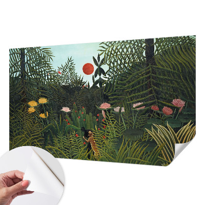 Fotomurale 3D Paesaggio esotico